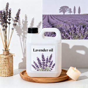 Olio Essenziale di Lavanda Naturale di Grado Cosmetico a Prezzo all'Ingrosso per Aromaterapia e Massaggi - Product Image 3
