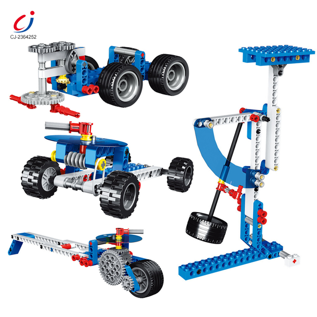 Chengji Diy Assembly Stem Educational Toy Science Engineer 396pcs Electric Plastic Building Block Sets Educational Toy