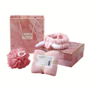 Coffret Cadeau Beauté pour Femmes 2026 – Ensemble de 3 Pièces Personnalisables en Coton Durable Multicolore pour Noël – Idéal pour Elle - Product Image 2