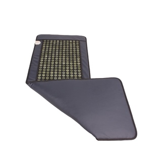 Hồng ngoại Xa nệm Ngọc Bích đá trở lại Pain Relief ngọc tự nhiên sưởi ấm Pad Pro Kích thước - Product Image 5