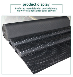 Duonik Factory Supply Abrasion Resistant Perforated Anti Skid <strong>Rubber</strong> <strong>Slab</strong> for Industrial Floor - Product Image 5