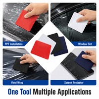 Raclette en plastique PP pour l'installation de film de protection PPF, film teinté pour vitres et film de protection de peinture – Outil durable et flexible, directement de l'usine OEM