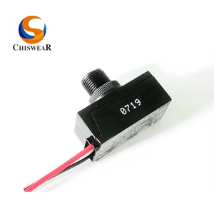 Interruptor de <span class=keywords><strong>sensor</strong></span> óptico de Fotocélula de botón de fotocontrol digital directo con cable-en el - Product Image 6