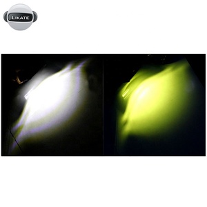 Barra de luz de trabajo Luz de trabajo de 12 V 72 <span class=keywords><strong>W</strong></span> 6000 <span class=keywords><strong>K</strong></span>, con bombilla de faro de motocicleta LED con chip LED de coche de 5 p - Product Image 6