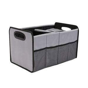 Car Organizers Organizer Hotsale Customizable Color Auto 600D Car Trunk Organizers Storage Bag Car Trunk Organizer Bag Car Trunk Organizer Foldable
