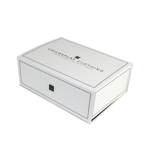 Luxury Magnetic Gift Box for Thermal Underwear Clothes Rigid Flat Pack Folding Collapsible for Socks Matt Lamination Embossing - Product Image 6