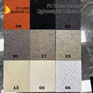 Pierre de culture en PU antidérapante, design moderne, directement de l'usine, pour la maison, la villa, le mur, la chambre, l'hôtel, le centre commercial - Product Image 4
