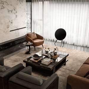 Juego <span class=keywords><strong>de</strong></span> Dormitorio Moderno <span class=keywords><strong>de</strong></span> Tela para Hotel, Escritorio King Size y Otomana, Muebles Europeos <span class=keywords><strong>de</strong></span> 5 Estrellas para Apartamento - Product Image 6