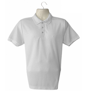 T-shirt pour homme à col en maille, confortable, doux, respirant, élégant et adapté au bureau, aux sorties décontractées et à un usage quotidien - Product Image 1