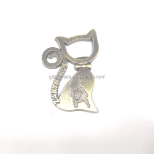 Ouvre-bouteille aimanté 2-en-1 en forme de chat, souvenir grec <span class=keywords><strong>et</strong></span> allemand de la Forêt-Noire, Schwarzwald, Aigle de Athènes - Product Image 6