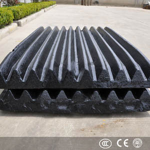 Pièces d'usure pour concasseur à mâchoires série PE : Plaques de mâchoires à dents fixes et mobiles, revêtements de mâchoires en carbure pour l'extraction minière et le traitement des minerais - Product Image 3