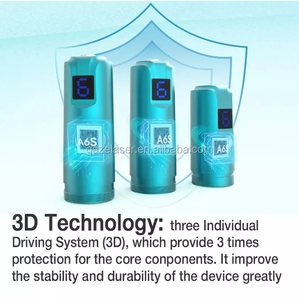Derma <span class=keywords><strong>Pen</strong></span> A6S 2022, Microagujas Eléctricas, Herramienta de Cuidado de la Piel Antiacné para Rostro y Cuerpo - Product Image 6