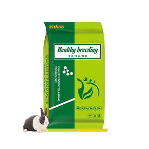 Aliments Composés Personnalisés OEM pour Lapins, Compléments Alimentaires avec 4% <span class=keywords><strong>de</strong></span> Viande et Prémélange pour Lapines Gestantes - Product Image 3