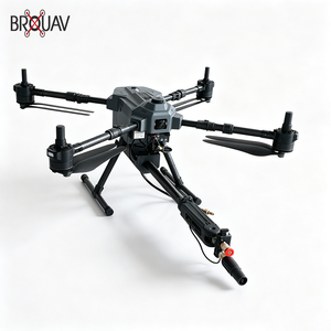 Drone de nettoyage électrique automatique haute pression en aluminium, le plus vendu, pour le lavage des bâtiments et des fenêtres - Product Image 2