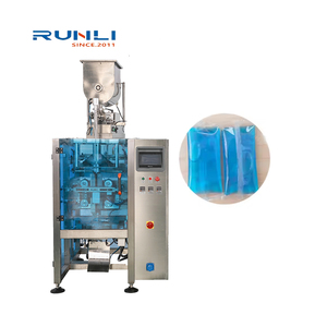 เครื่องบรรจุ<span class=keywords><strong>ซอง</strong></span>ซอส<span class=keywords><strong>มะเขือเทศ</strong></span>แบบอัตโนมัติเต็มรูปแบบ พร้อมระบบปิดผนึกด้านหลัง ความแม่นยำสูง - Product Image 1