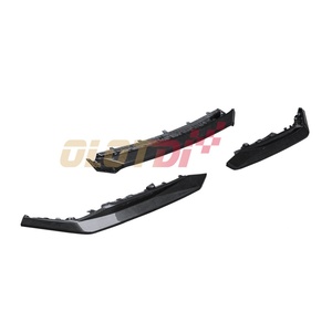 กันชนหน้าคาร์บอนไฟเบอร์แบบแห้ง 3 ชิ้น พร้อมครีบสปอยเลอร์สำหรับตกแต่งรถยนต์ Audi R8 - Product Image 5