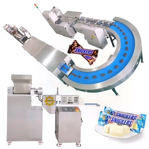 Nhà Máy Giá chất lượng tốt tự động sô cô la Snickers ngũ cốc thanh dây chuyền sản xuất - Product Image 2