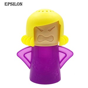 Epsilon Nouveau design Nettoyant à vapeur pour four à micro-ondes Easy off <span class=keywords><strong>Angry</strong></span> <span class=keywords><strong>Mama</strong></span> Absorber Freshener - Product Image 4