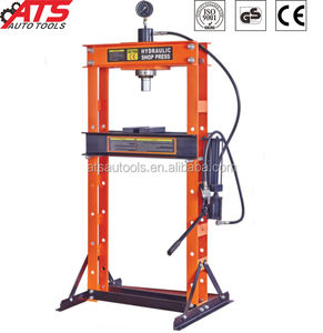 एयर हाइड्रोलिक दुकान प्रेस 40 T, गेज के साथ, सीई - Product Image 4