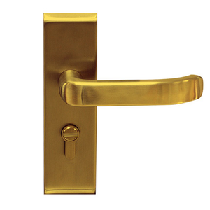 Cerradura de puerta de acero inoxidable impermeable Orbita manija de puerta de baño para PUERTAS DE BAÑO de Casa de <span class=keywords><strong>hotel</strong></span> y oficina - Product Image 4