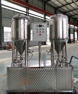 ZJ Long-Life 200L a 2000L Pot Still Equipo para Whisky Brandy Making CIP Sistema de limpieza con componentes de recipientes a presión - Product Image 2
