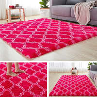 DMC-05 Vente Chaude Tie-Dyed Moelleux Shag Tapis En Peluche Shaggy Tapis Conceptions Tapis pour Salon Tapis