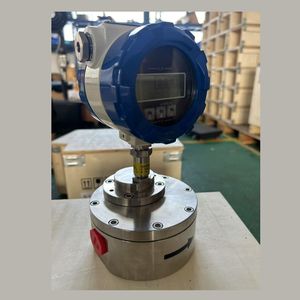 Circolare in miniatura 150Lpm RS485 ingranaggio flussometro cina fornitura - Product Image 4