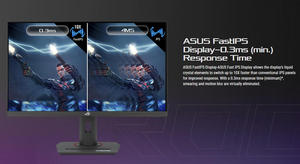 Moniteur de jeu eSports A.S.U.S ROG Strix XG259QNS 24,5 pouces FHD (1920*1080) 380 Hz (OC) Fast IPS 1 ms GTG - Product Image 3