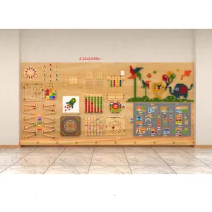 Интерактивная настенная панель для детского сада