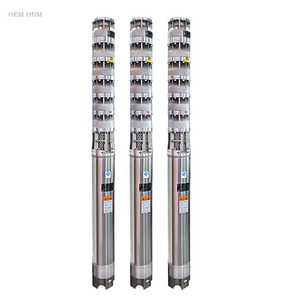 <span class=keywords><strong>Bomba</strong></span> Sumergible Eléctrica Multietapa de 380V - <span class=keywords><strong>Bomba</strong></span> de <span class=keywords><strong>Pozo</strong></span> Profundo de Alto Flujo y 250m de Altura de Caudal <span class=keywords><strong>para</strong></span> Uso Agrícola - Product Image 4