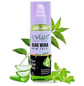 Nettoyant visage Aloeneem avec des extraits naturels d'aloe vera et de neem, formule nettoyante douce pour une routine de soin du visage quotidienne - Product Image 1