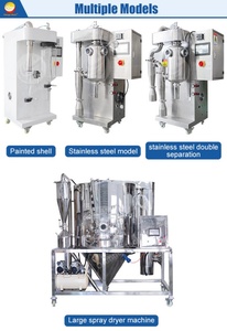 ORME Machine centrifuge de séchage par atomisation de café Machine de fabrication de lait en poudre de jus de fruits à petite échelle Prix - Product Image 3