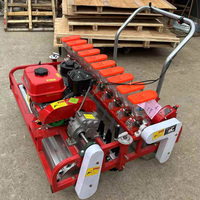 Semoir portable motorisé pour légumes et herbes, équipement de semis pour serres agricoles