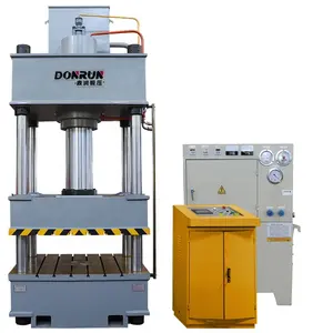 Máquina de prensa hidráulica de alta precisión más vendida Mejor precio Máquinas de prensa hidráulica de cuatro columnas de 315 toneladas