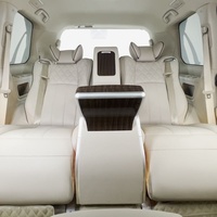 Asiento de coche SUV de lujo con reposabrazos para Land Cruise con sistema inteligente de pantalla táctil