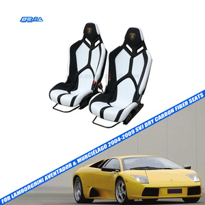 เบาะนั่งรถแข่งคาร์บอนไฟเบอร์แบบแห้งปรับได้สำหรับ Lamborghini LP700 Aventador SVJ - Product Image 1