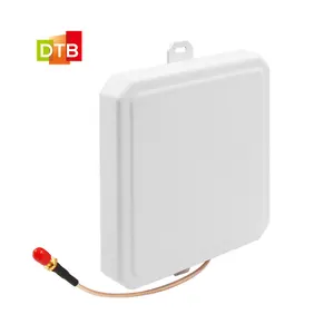 QY-RA06A antenne RFID UHF IP67 étanche polarisation circulaire 6dBi antenne de lecteur de Gain RFID