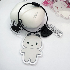 Custom <b>Anime</b> Cartoon Acrylic <b>Keychain</b> UV Printed Fashion Trend Personalized Keepsake & Decorative Bag Charm Accessory for Fans - Product Image 4