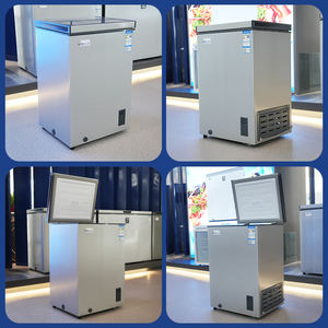 העליון מסחרי פתוח חזה במקפיא חזה 200l מיכל חשמלי דלת יחידה לאחסון סופרמרקט - Product Image 4