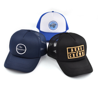 Gorra transpirable de 5 paneles para montar al aire libre para hombre Gorra de malla de béisbol con logotipo personalizado con logotipo bordado