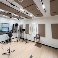 Panneau acoustique en tissu, panneau diffuseur de bruit, traitement acoustique de studio, panneaux insonorisants pour murs