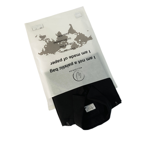 Factory Provides Custom Specification Kraft Paper Bags Eco-Friendly Biodegradable Recyclable Packaging for Clothing Lamination - Product Image 4