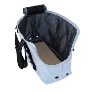 Bolsa de Transporte Personalizada para Mascotas, de Lona, Ligera, Tipo Tote, Bandolera, para Cachorros y Gatitos, Marca Privada OEM, para Viajes - Product Image 4