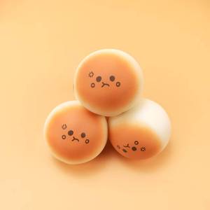 Simulated Orange Squishy Toy Slow Rebound Moldable Non-Peelable Orange Soft Rubber Stress Reliever Creative Toy - Product Image 6