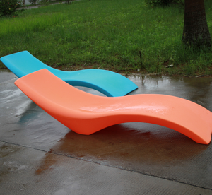 Chaise longue de luxe pour piscine, chaise longue imperméable pour <span class=keywords><strong>la</strong></span> plage, chaise longue blanche à vendre - Product Image 3