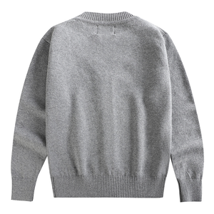 DFS01 Custom Baby Kids Children Adults unisex V neck Plain <b>Jersey</b> Uniform Sweater <b>Cardigan</b> - Product Image 3