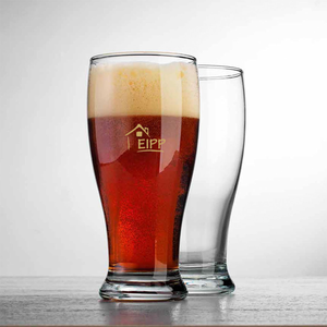 Vente en gros classique 320ml & 540ml <span class=keywords><strong>bière</strong></span> <span class=keywords><strong>artisanale</strong></span> Pilsner verres botte forme Logo personnalisé tasses bars maison classique cadeaux pinte ensemble - Product Image 1