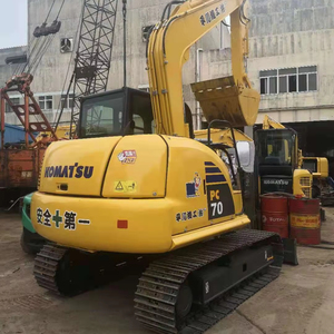 Used excavator KOMATSU PC70-8 <b>Cheap</b> price excellent performance Used excavator KOMATSU for sale - Product Image 1