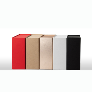 Hộp Quà Tặng Giấy Cỡ Lớn Vừa Và Nhỏ Có Logo Tùy Chỉnh Bán Trực Tiếp Từ Nhà Máy Moq Trong Kho Hộp Quà Tặng Bao Bì Hộp Giấy Gấp - Product Image 2