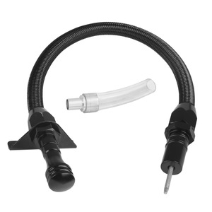 Car <b>Endoscope</b> <b>Camera</b> Aluminum Alloy Stainless Steel Braided Tube Universal YC102821 BK - Product Image 1